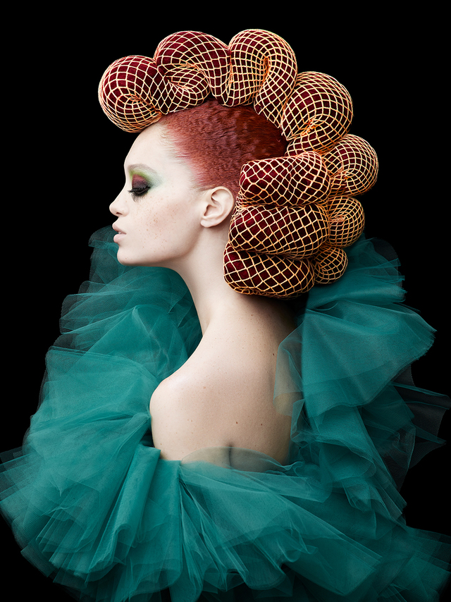 2019 NAHA Finalist - Michelle O'Connor | Avant-Garde, Editorial, Texture &  Team - Bangstyle - House of Hair Inspiration