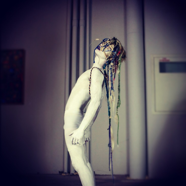 Her Hangs In Swollen Strings Hiar Exhibition 2015 