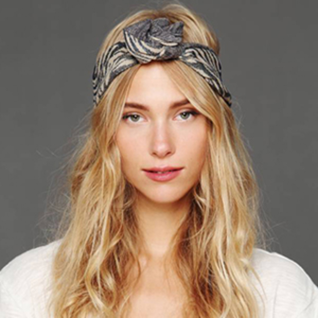 Free People Animal Lurex Headband