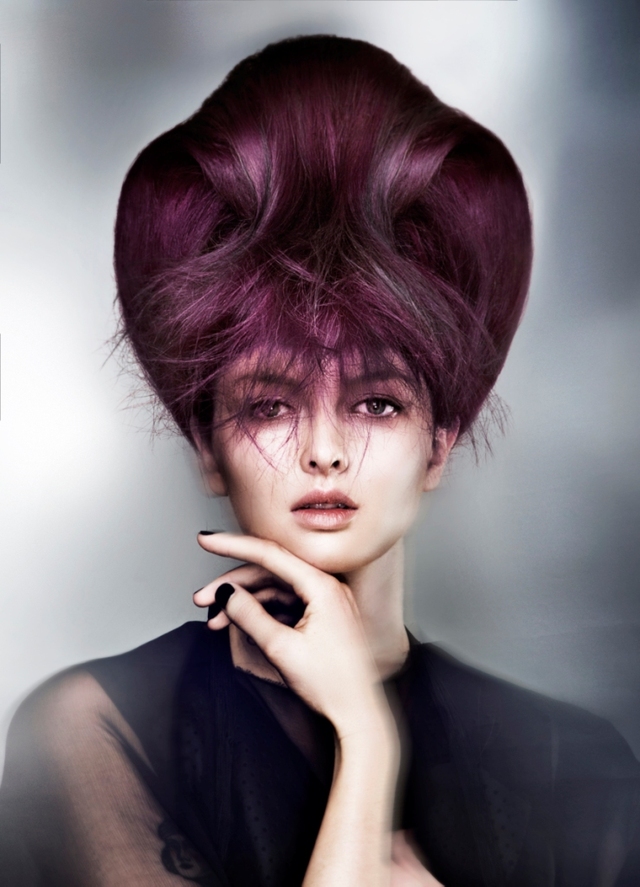 Hairstylist - Yoshi Su Colourist - Yoshi Su Make Up - Yoshi Su Photographer - Yoshi Su Assistant - Sanja Scher