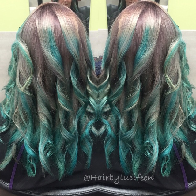 MOcha silver mint 