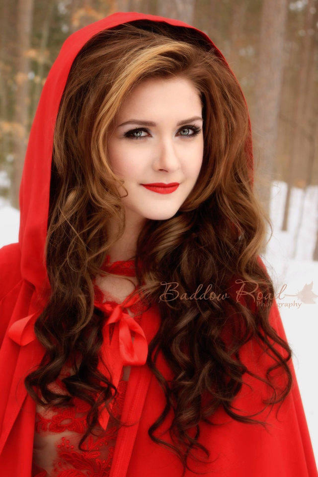 Model Raine  Baddow Road Photography       Littke red riding hood   hair Trish.  Mua Kayle Smith 