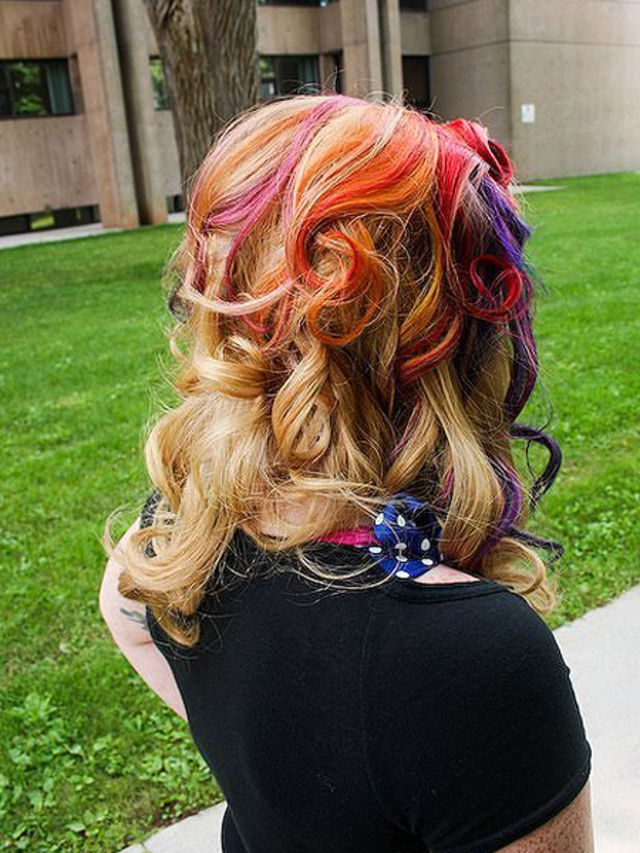 Rainbow Curls