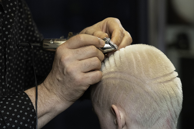 the making of a hairtattoo