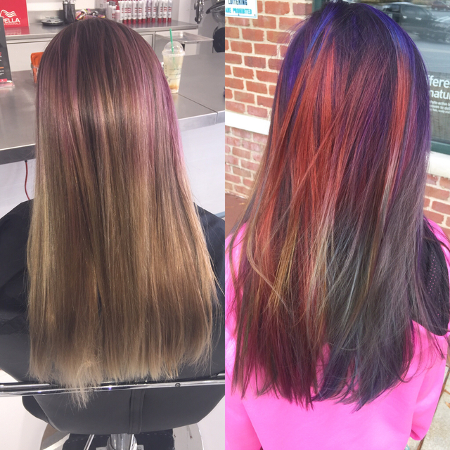 Rainbow transformation