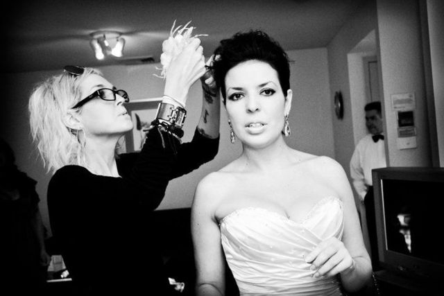 Brad + Simone's Wedding - Hair &amp; Makeup