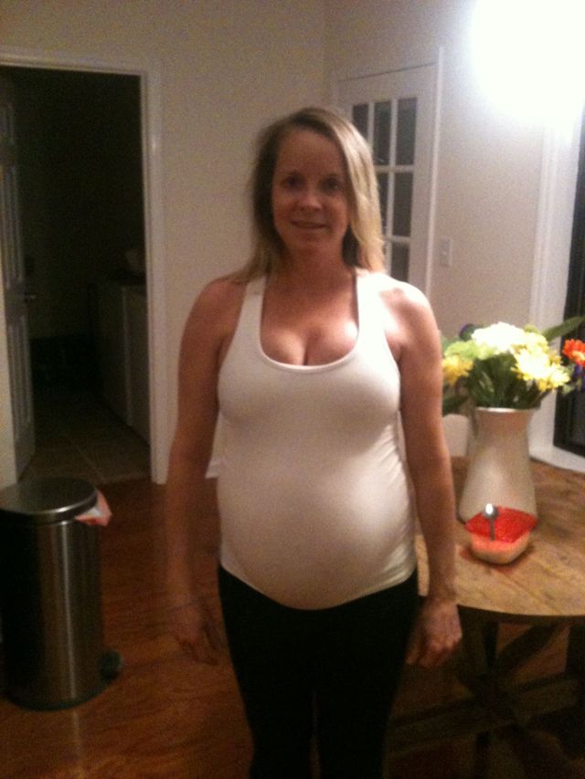 39 weeks pregnant
