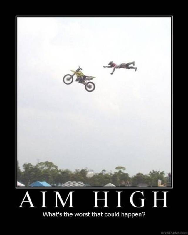 Aim High!!!!