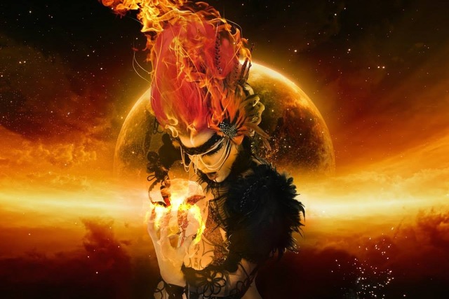 Fire goddess