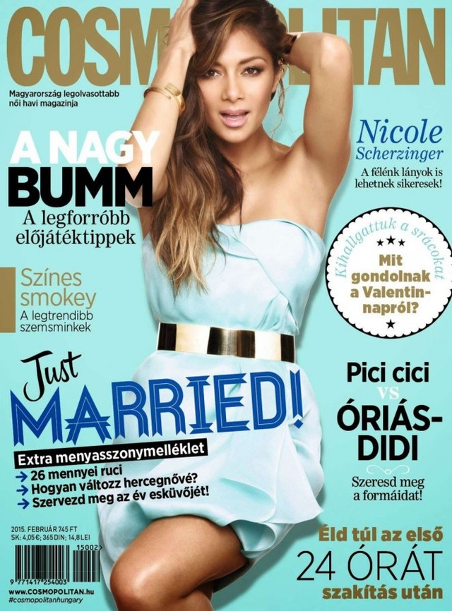 Nicole Scherzinger | Cosmopolitan Hungary 2015