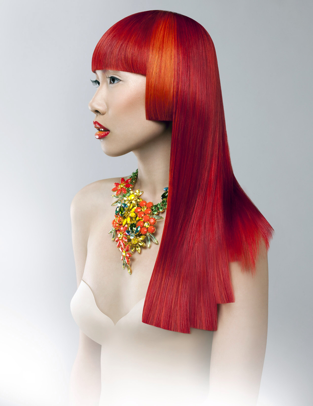 Hair Cut & Color - Rossa Jurenas @rossajurenas 
Photographer - Ivan Otis