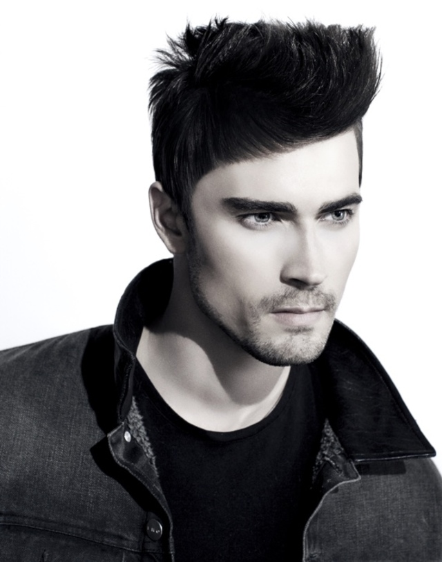 NAHA nominee men's  2014 
Photographer:TQPhoto 
Makeup: Kelsie James 