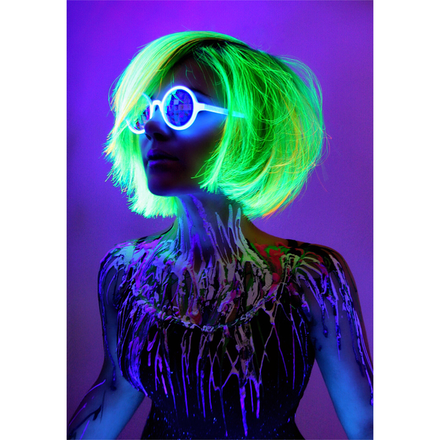 Neon mania hair battle! Kenra creative neon hair color! #neonmania #neonhairbattle 