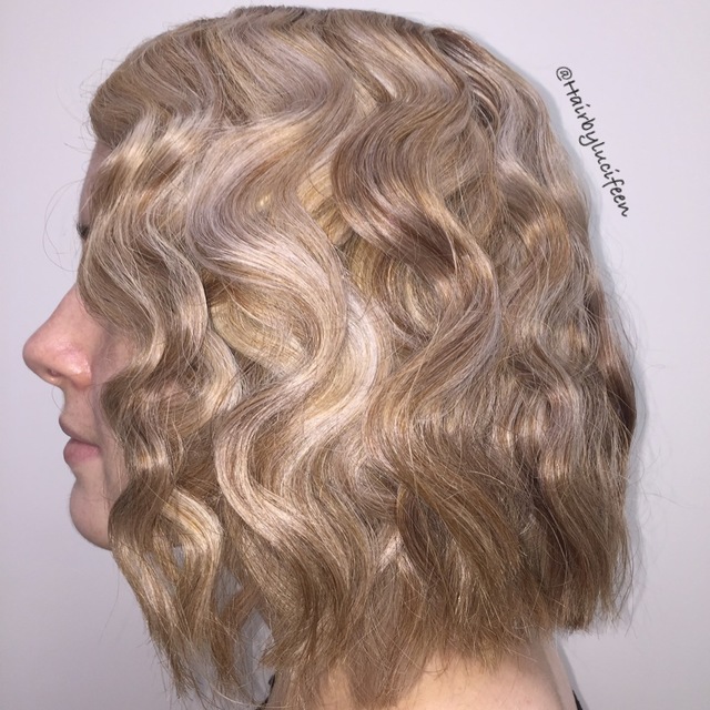 Textured bob 