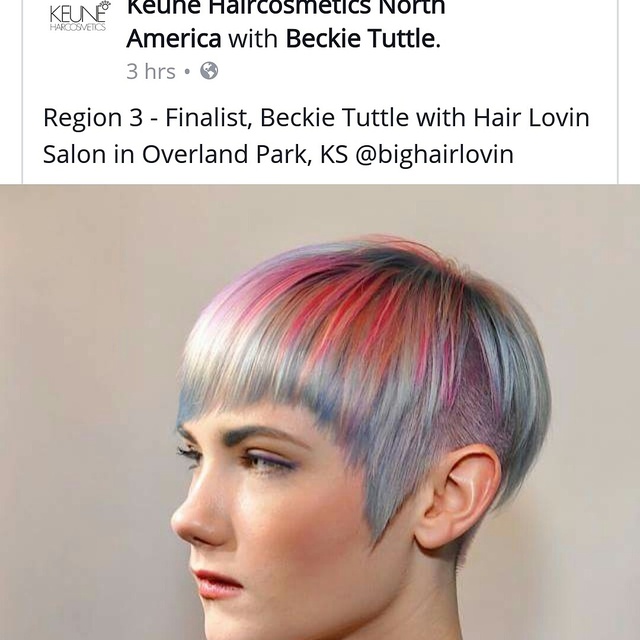 Keune color cravings contest! Vote for me in region3