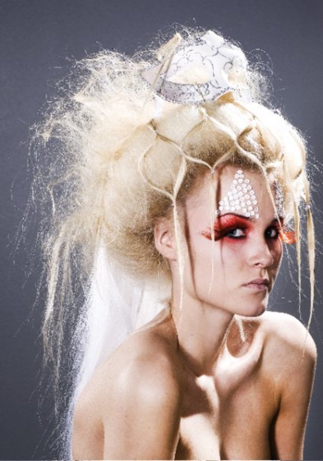 Hair by me ( Katrin Sif Hairstylist) model: Valdís
