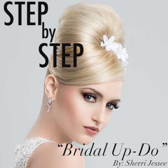 Step by Step: Bridal High-Bun - Bangstyle - House of Hair Inspiration