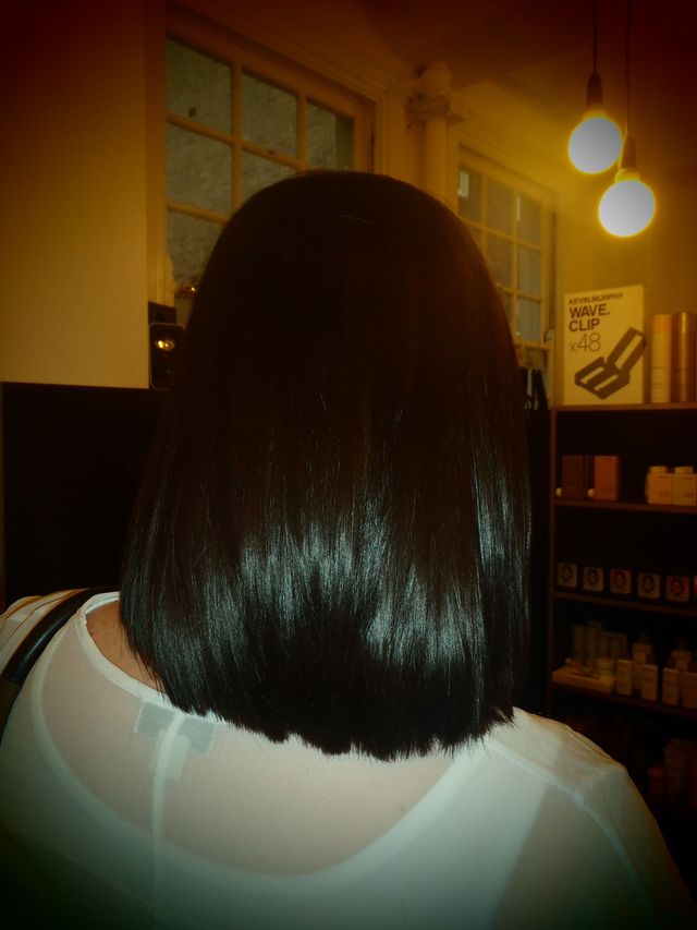 Kelsi - restyle, reshape, hair makeover - Super Deluxe Hair, Sydney - Great Haircuts, Colour and styles