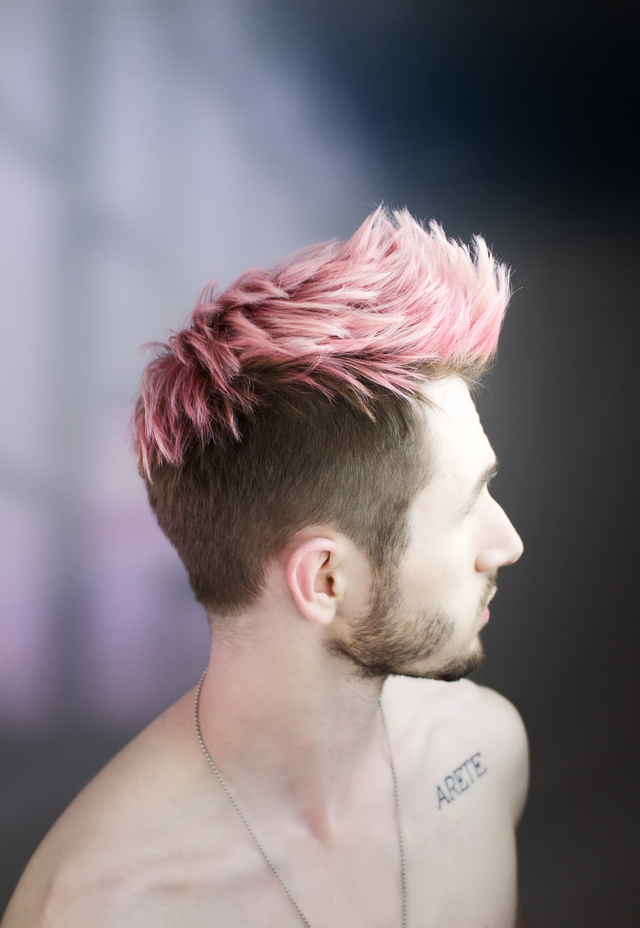 MILLENNIAL pink - A color story @toddkanehair