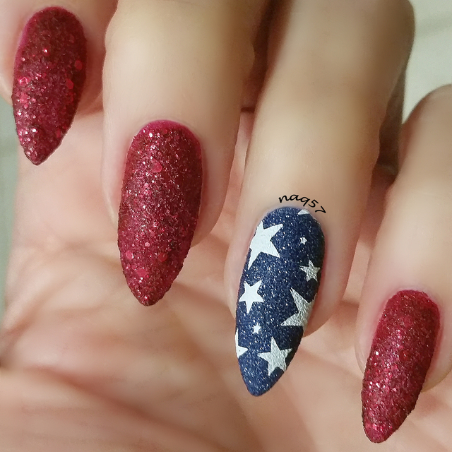 5 Patriotic Nail Art Ideas for 4th of July! - Nailstyle ...