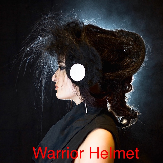 Warrior Helmet 
Morgan Kruizenga 