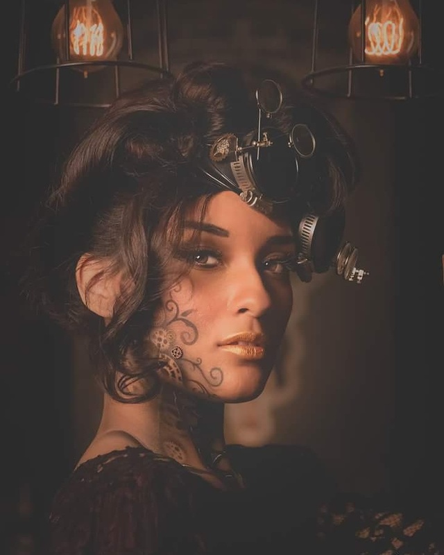 Steam punk portrait