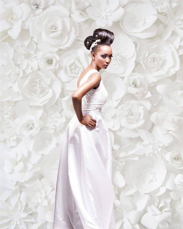 George kosit hair bridal collection 