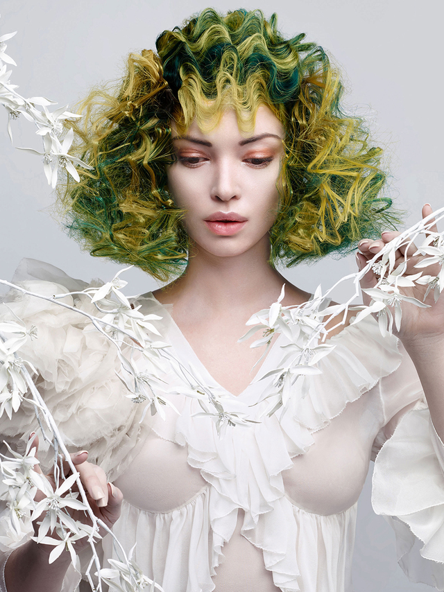 2019 NAHA Finalist - Michelle O'Connor | Avant-Garde, Editorial, Texture &  Team - Bangstyle - House of Hair Inspiration