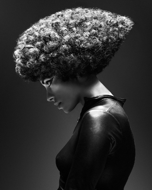 NAHA 2015 Texture Finalist Hair : Lauren Moser Photographer: Tavis Teate Model: Jessica Teate Mua: Elina Mille