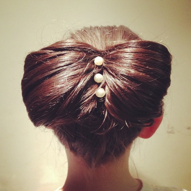Bow Hairstyle
