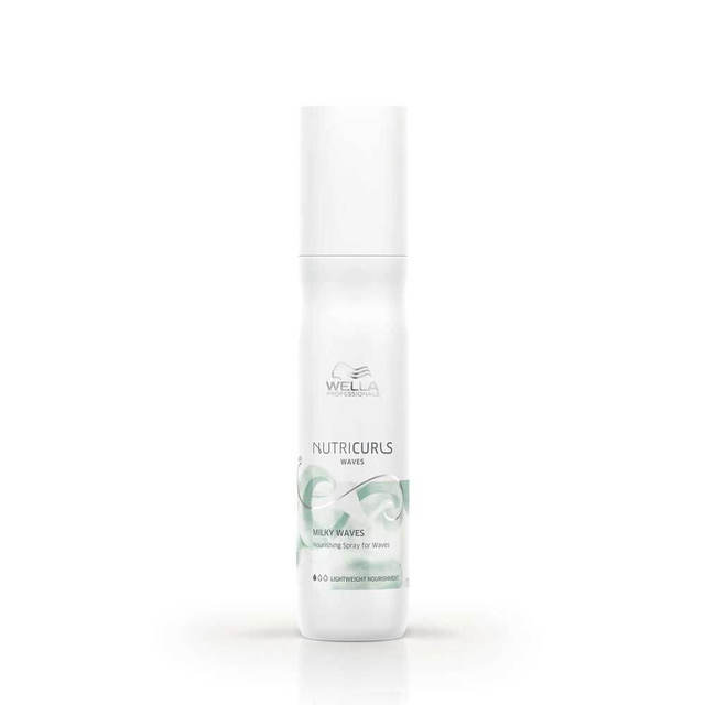 Wella Professionals Nutricurls Milky Waves Nourishing Spray for Waves