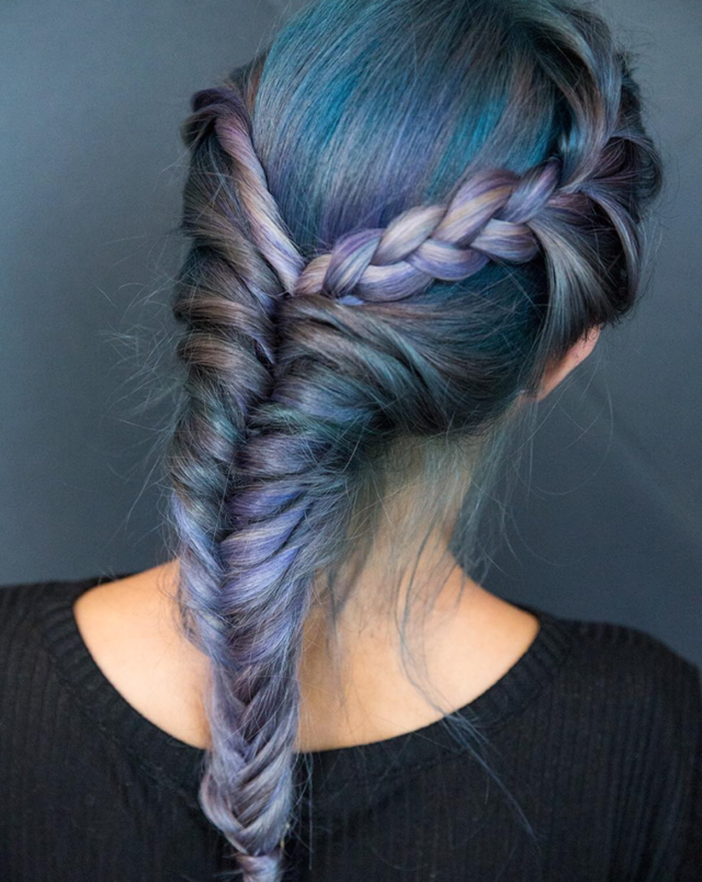 Mermaid Hair by Sean Godard 