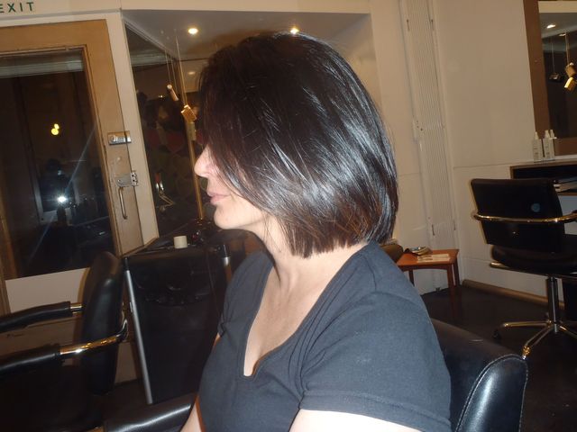 Restyle - great haircut long to short, Super Deluxe Hair 