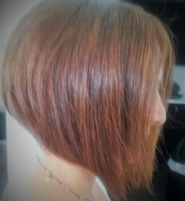 color and cut