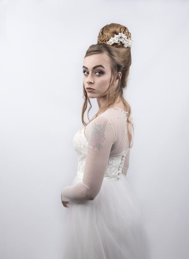 Big hair bridal collection