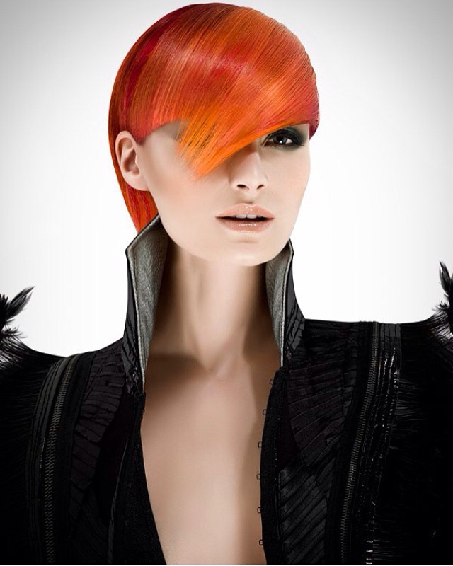 Hair - Rossa Jurenas 
Photography - Damien Carney 