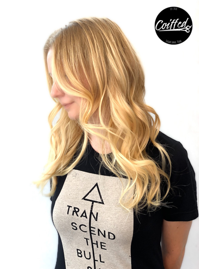 Brighter, Fuller, Longer with Tape-In Extensions!