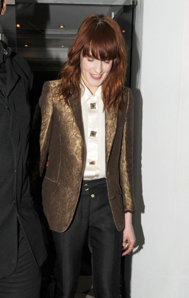 Florence+Welch+Florence+Welch+Leaves+Embassy+c68xhlIvKAal