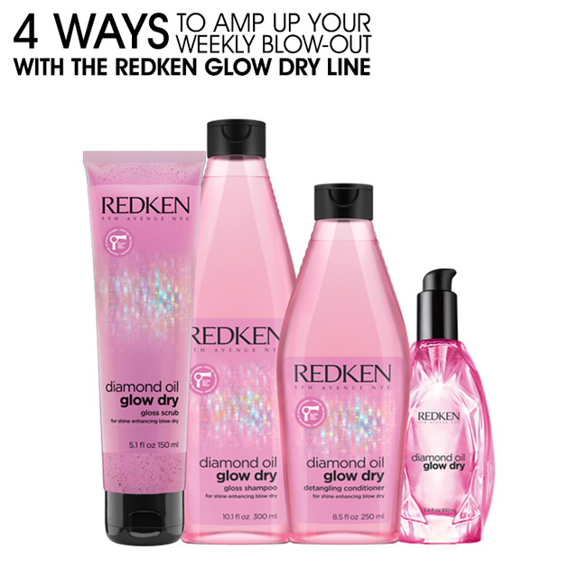 eksistens pegs skærm Amp Up Your Weekly Blow-Out with the Redken Glow Dry Line - Bangstyle -  House of Hair Inspiration