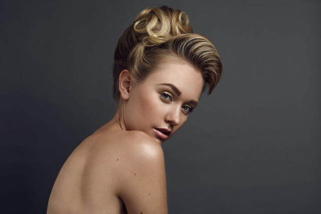 Model | Andrea Bush             Make up | Isidro Valencia        Hair | Matthew Tyldesley       Photography | Corsei 