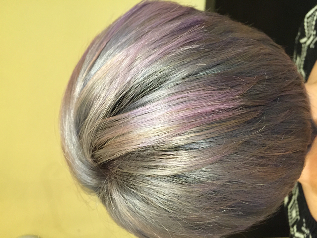 Glitter mermaid unicorn hair
