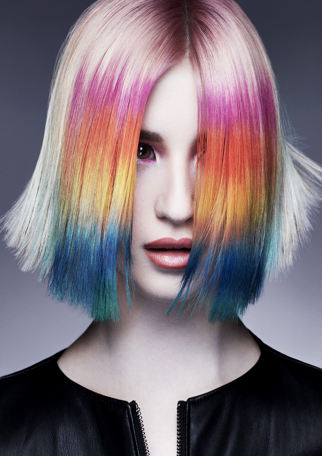 Kaleidoscope Locks: The Ever-evolving World of Hair Colour Trends.