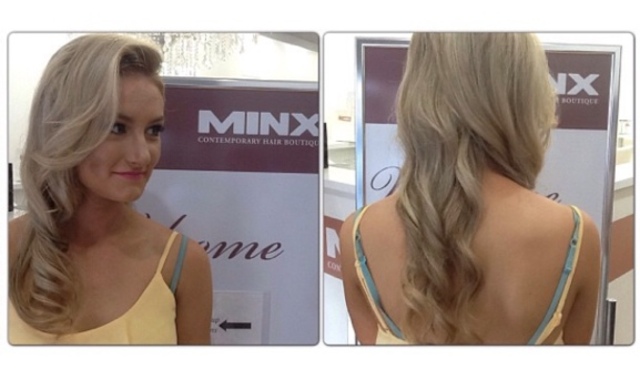 Hair by Sarah Courtney for Minx Contemporary Hair Boutique