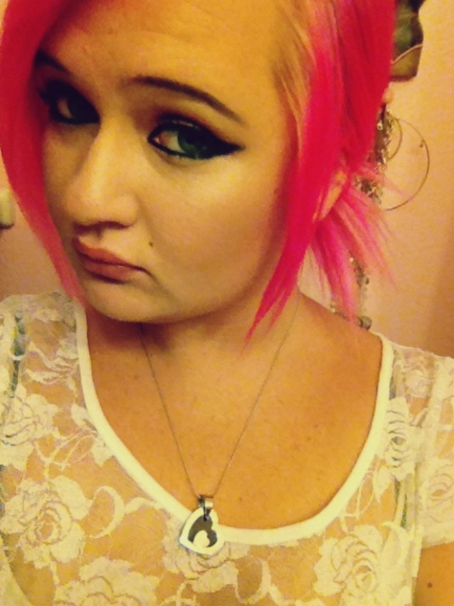 Magenta Pink Hair