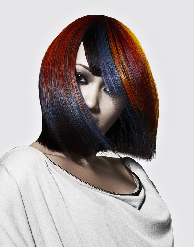 2012 North American Hairstylist Awards Entry/Win for Haircolorist of the Year 3