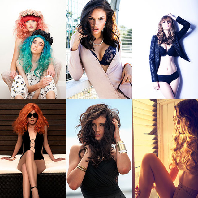 KDelme Hairdressing Photo Collection