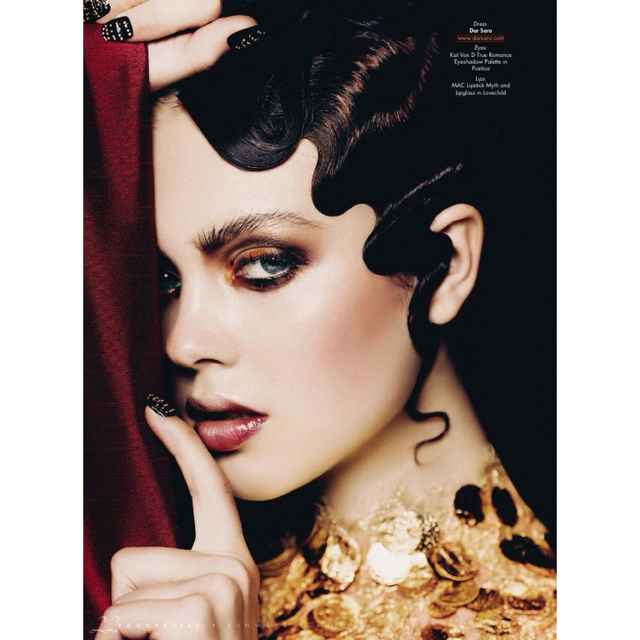 RUNWAY MAGAZINE editorial shot by LOUIZA VICK styling by TIFFANI CHYNEL makeup by DANA DELANEY