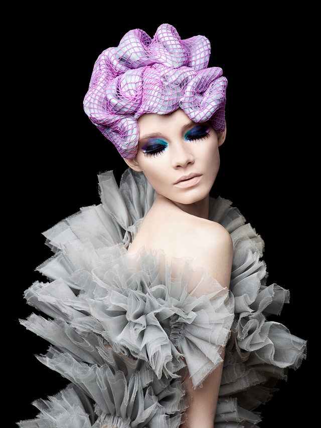 2019 NAHA Finalist - Michelle O'Connor | Avant-Garde, Editorial, Texture &  Team - Bangstyle - House of Hair Inspiration