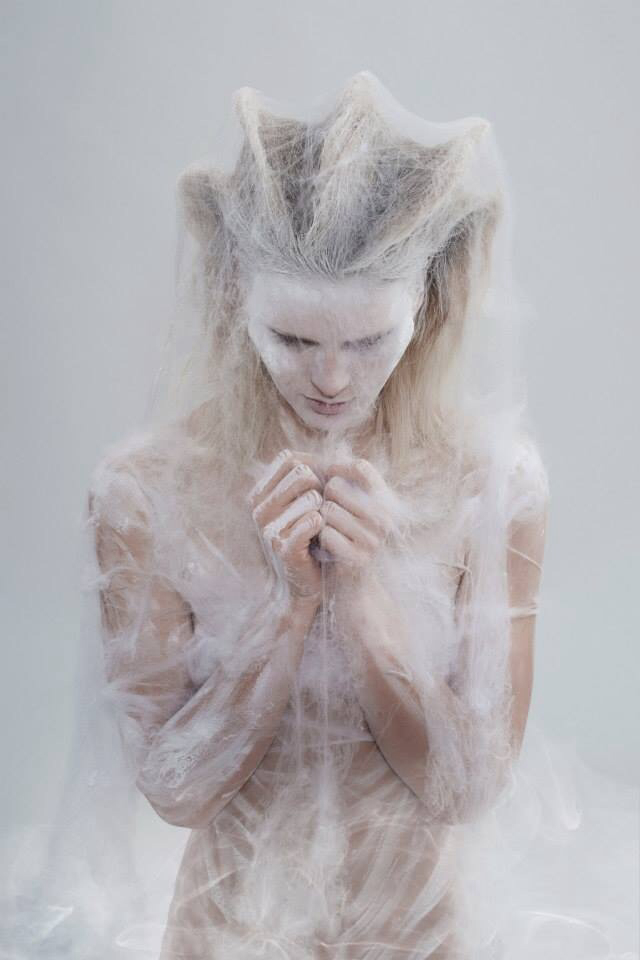 White Widow Hair- Natasha Pearson photography &mua Becky Long
