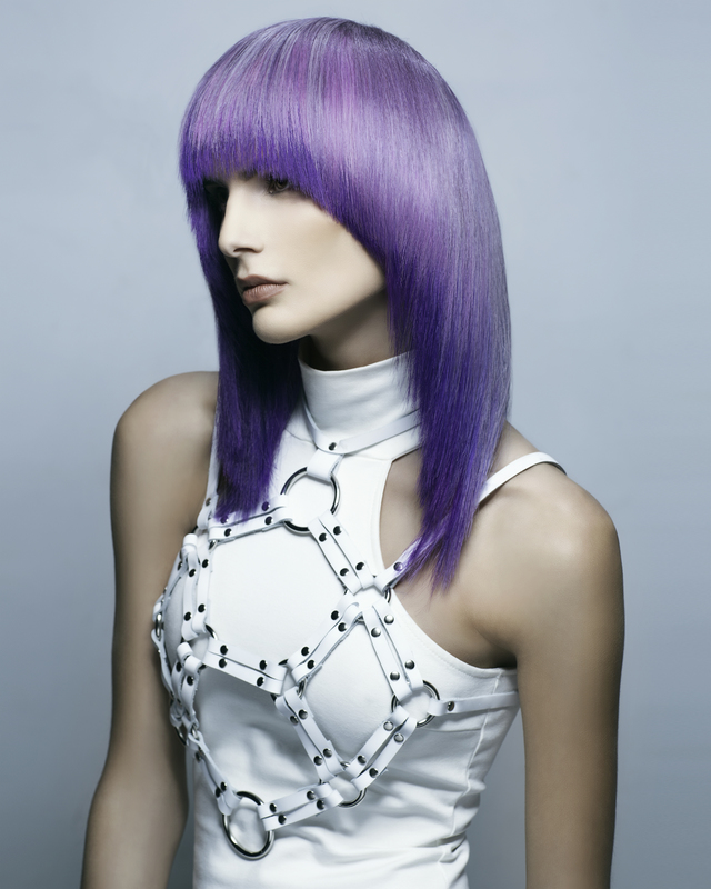 Color futura- violetallic